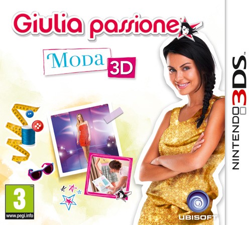 Nintendo 3ds giulia passione - giulia,