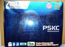 -ASUS P5KC  + E8400+4 GB DDR3+SCATOLA-FUNZIONANTE