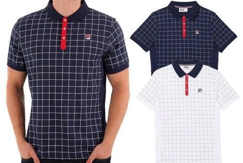 Fila polo uomo nilo vintage - uomo,