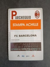 Pass parcheggio stampa achille - pass,