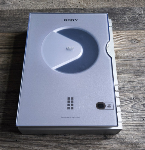Sony dvp fa11ms - lettore, cd/dvd