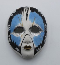 Maschera parete decorativa - maschera,