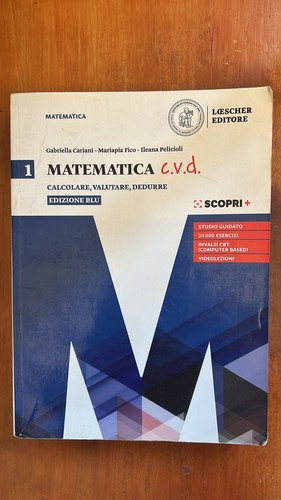 Matematica edizione - matematica,