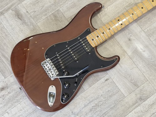 Fender stratocaster mocha - fender, 'mocha'