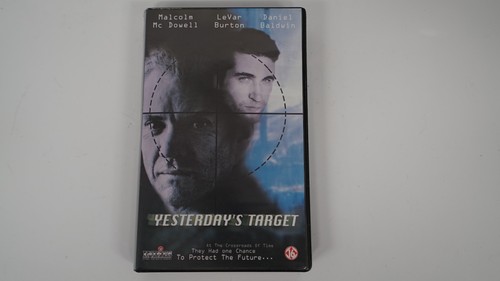 Yesterday target vhs pal - target,