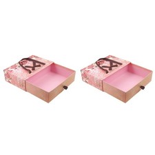  2 Pezzi Scatole Regalo