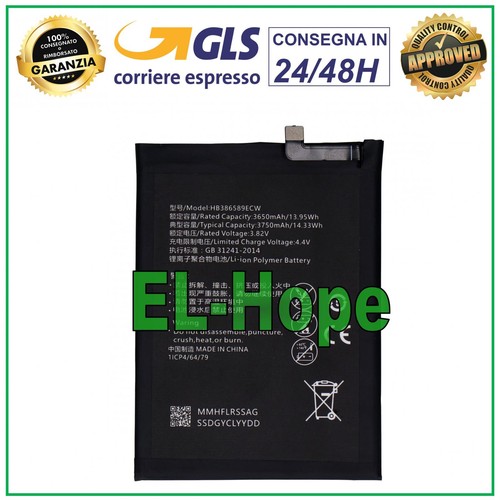 Batteria hb386589ecw per - batteria,