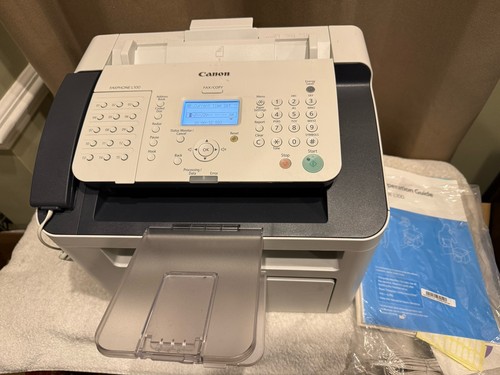 Canon faxphone l100 - canon, laser