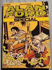 ALAN FORD SPECIAL N. 1: "IL DOTTOR JECKYLL". Nuova serie (24/99). MBP, 1999.