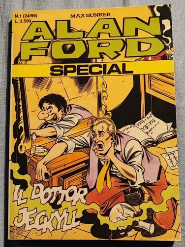 Alan ford special il - ford, 1: