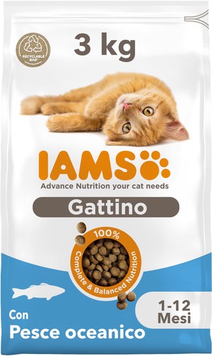 Iams cibo secco per - iams,
