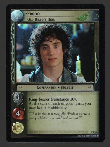 Frodo old bilbo erede foil - old, bilbo's