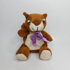 Milka Peluche Gadget Scoiattolo Con Cerniera Portachiavi