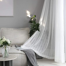 Lot de 2 rideaux