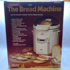 Welbilt The Bread Maker ABM-100-2 bianco cupola superiore 2 libbre pane made in Japan