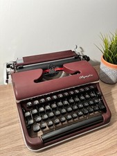 Macchina scrivere olympia - da,