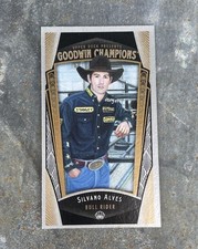2015 Upper Deck Goodwin Champions Minis Silvano Alves #85