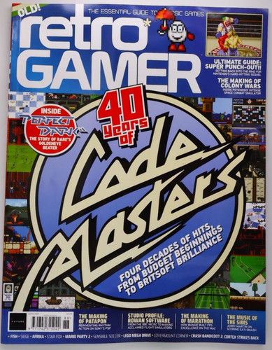 Retro gamer magazine 288 - magazine, #288