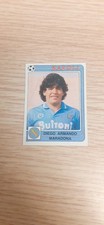 Figurina Anastatica  di Diego Armando Maradona 1986/87 Napoli 