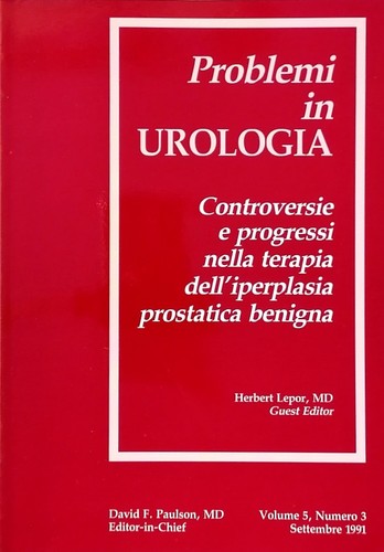 Rivista problemi urologia - rivista, in