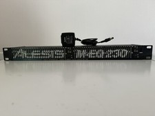 Alesis M-EQ 230 Equalizzatore di precisione doppio 1/3 ottava con adattatore di alimentazione