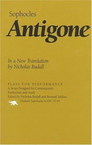 Antigone new translation - antigone:, a