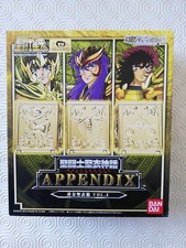 SAINT SEIYA( cavalieri zodiaco) - Myth Cloth PANDORA BOX vol. 3 appendix Bandai