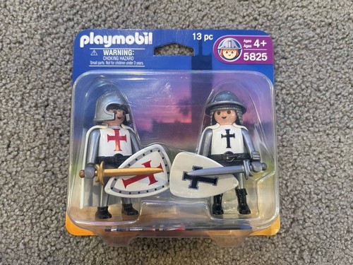 Playmobil cavaliere crociato - cavaliere,