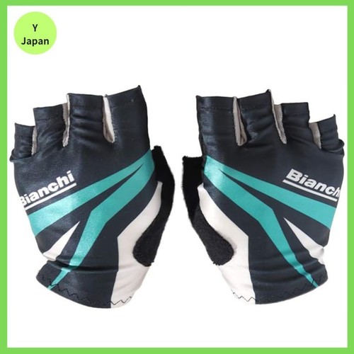 Guanti bianchi nero celeste - bianchi,