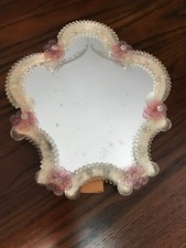 Specchio vanità in vetro di