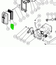 PRE FILTRO ARIA IN CARTA