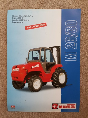 Brochure vendita carrelli