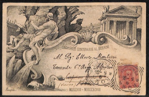 Ad0464 cartolina d epoca - -,