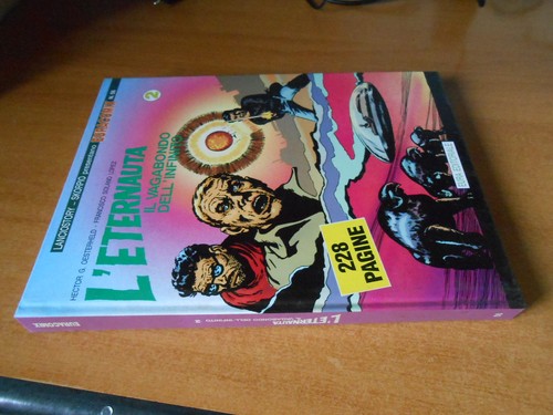 Eternauta il vagabondo - l'eternauta,