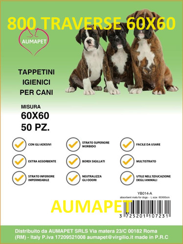 800 tappetini igienici 60x60 - 800,