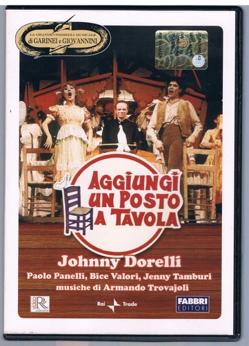 Dvd aggiungi posto - un, a
