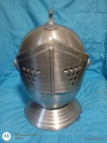 Elmetto cavalieri alluminio - elmetto,