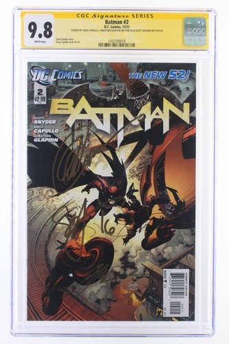 Batman dc comics - batman, #2