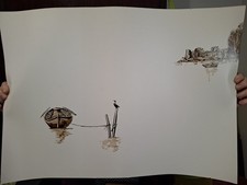 Dipinto Paesaggio Marino