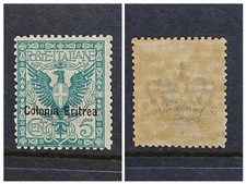 ERITREA 1903 AQUILA SABAUDA