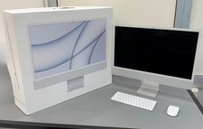 Apple iMac 24" 16/512GB, Apple M1- Silver