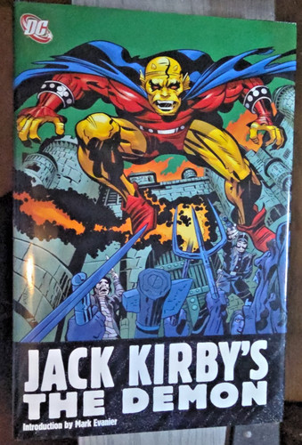 Jack kirby the demon dc - jack, (dc