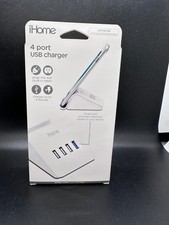 ihome Caricatore USB 4 Porte