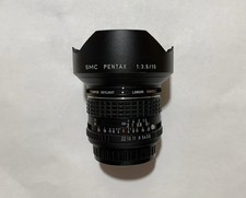 Pentax Asahi SMC 15mm F3.5 Obiettivo Attacco K - Elemento asferico