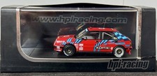 HPI-RACING 8223 LANCIA DELTA HF INTEGRALE 16v TEST CAR 1989 PLAIN BODY RED 1:43