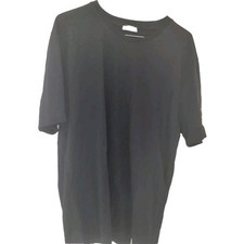 T-shirt uomo Dior nera, taglia