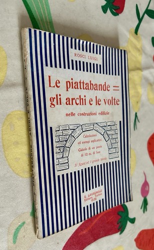 Piattabande gli archi le - le,