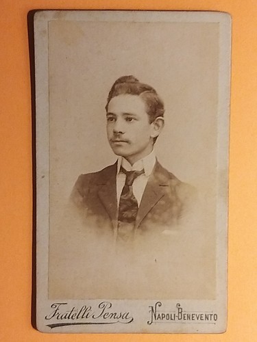 Cdv fotografia fratelli - -,