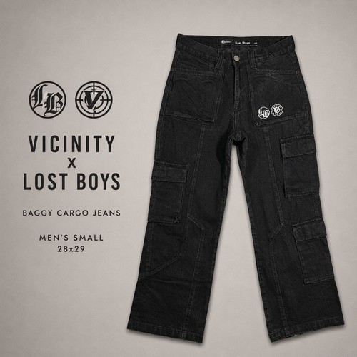 Jeans cargo vicinity lost - jeans,