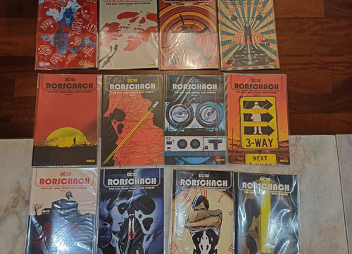 Watchmen serie rorschach in - di,